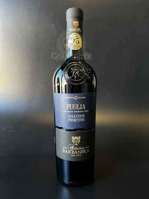 WINO BARBANERA AGLIANICO-PRIMITIVO PUGLIA IGT 0,75L