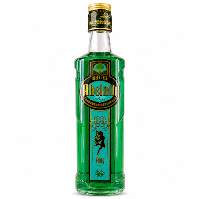 ABSINTH CZECH 70% 0,5L