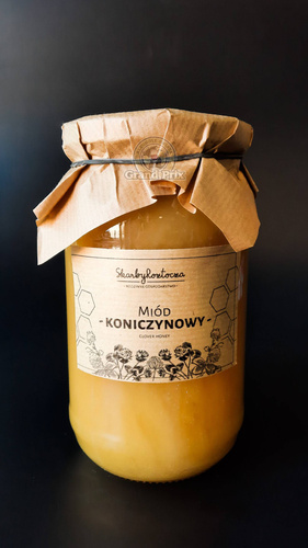 Miód z Roztocza Koniczynowy - 1000g
