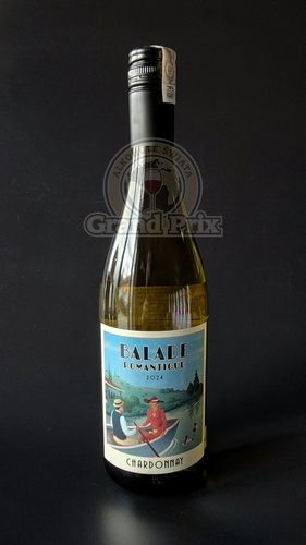 Wino Balade Romantique Chardonnay 0,75 L