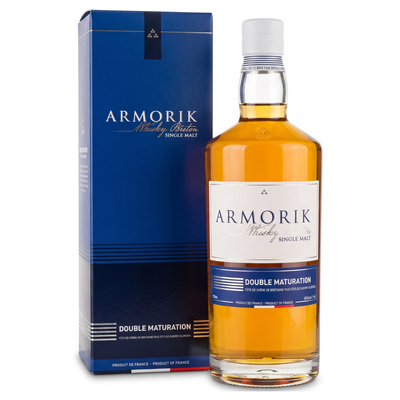 WHISKY ARMORIK DOUBLE MATURED  46%  0,7L