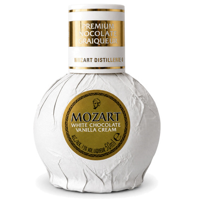 MOZART WHITE CHOCOLATE 15% 50ML
