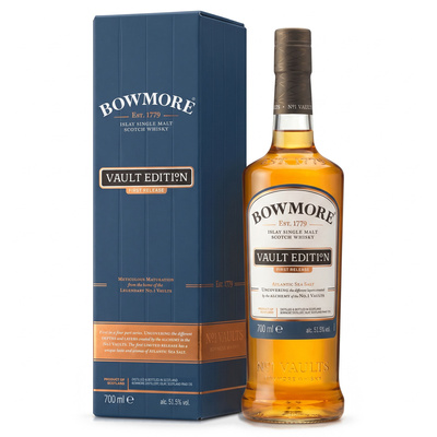 WHISKY BOWMORE VAULT EDITION 1ST RELEASE ATLANTIC SEA SALT 51,5% 0,7L