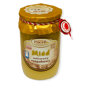 MIÓD PUCER RZEPAKOWY 950g