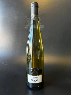 Wino Ziegler Riesling AOC Alsace 0,75 L