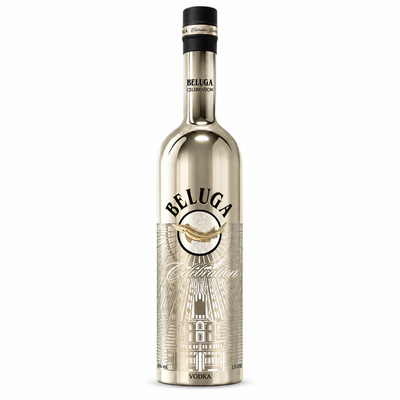 WÓDKA BELUGA 0,7L NOBLE CELEBRATION 40% GOLD
