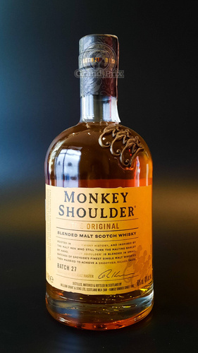 WHISKY MONKEY SHOULDER SMOKEY MONKEY 40%  0.7L