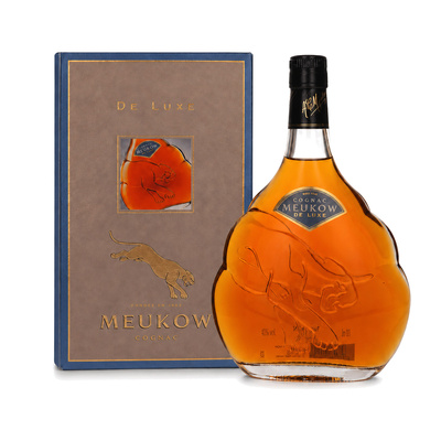 Koniak Meukow De Luxe + GB 40% 0,7 L