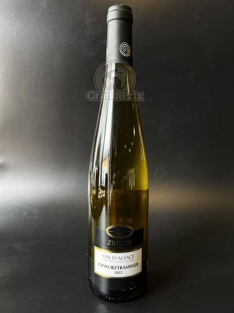 Wino Ziegler Gewurztraminer AOC Alsace 0,75 L
