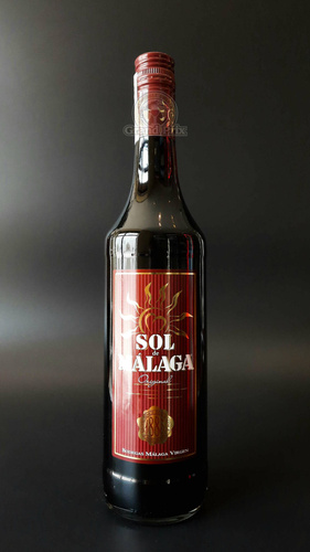 WINO MALAGA SOL DE MALAGA 15%  0,75L