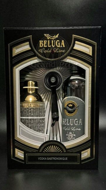 Wódka Beluga Gold Line 0,7 L+ Shaker 40%