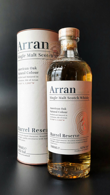 ARRAN BARREL RESERVE 43% 0,7L