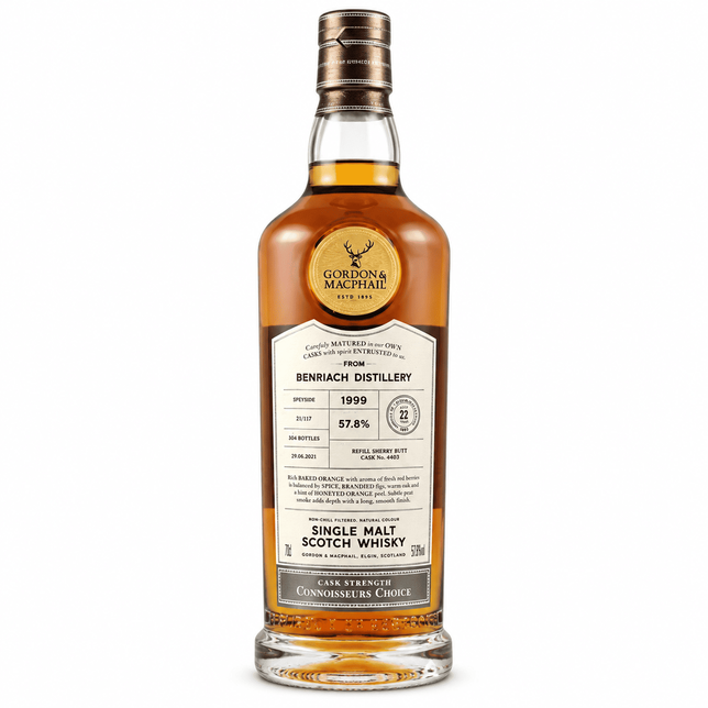 Whisky Connoisseurs Choice CS Benriach 1999 Speyside SM 57,8% 0,7 L