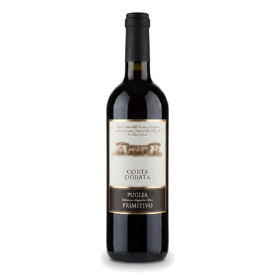 PRIMITIVO PUGLIA IGT 13% 0.75L