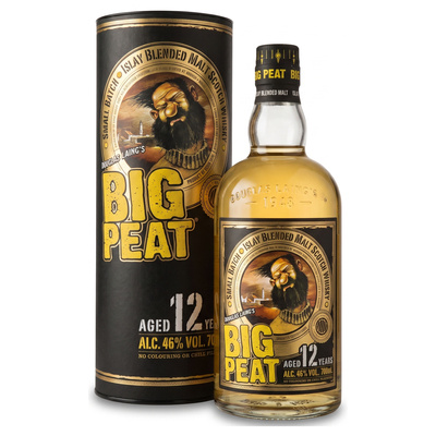 WHISKY BIG PEAT 12YO 46%% 0,7L