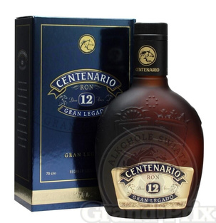 CENTENARIO GRAN LEGADO 12YO  40%  0,7L