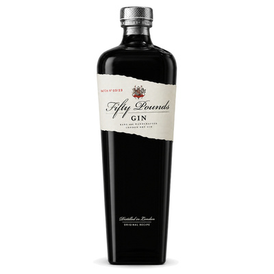 GIN FIFTY POUNDS  43,5%  0.7L