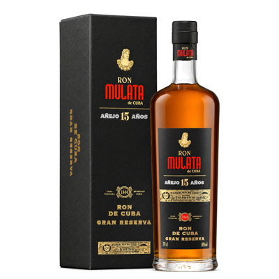 MULATA 15YO 38% 0,7L