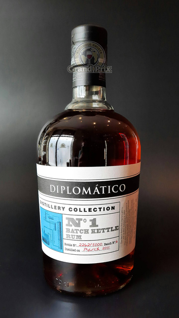 RUM DIPLOMATICO DISTILLERY COLLECTION NO.1 BATCH KETTLE  47%  0,7L