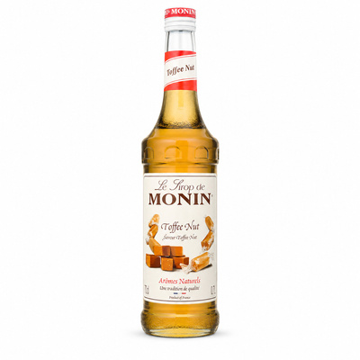 Syrop Monin do kawy Toffee Nut (Karmelowe Toffi) 700 ml