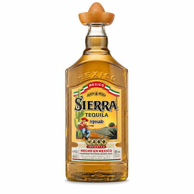 Tequila Sierra Reposado 35% 0.7L