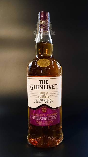 WHISKY GLENLIVET MASTER DISTILLERS RESERVE SMALL BATCH 40% 1L