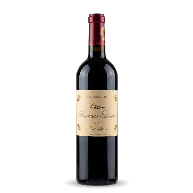 Wino Chateau Branaire-Ducru 2017 Grand Cru Classés Sain 0,75l