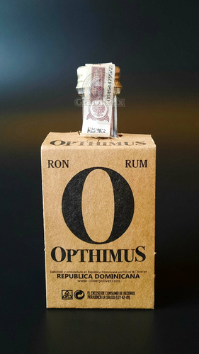 Mini Rum OPTHIMUS 15Y 38% 50ML