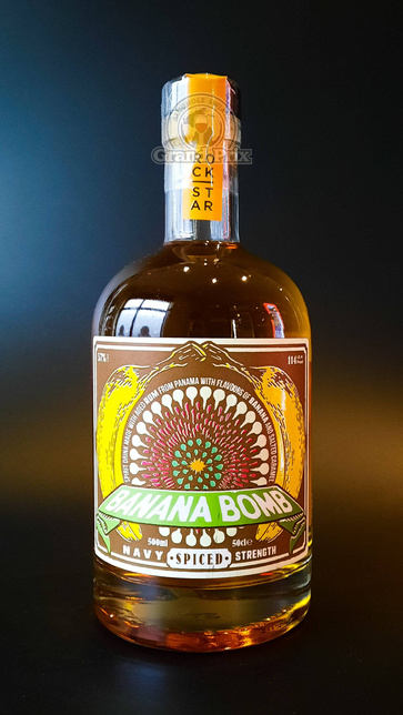 ROCKSTAR BANANA BOMB  57%  0,5L