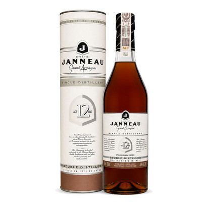 ARMAGNAC JANNEAU 12Y 40% 0,7L