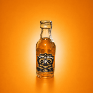 Mini.Whisky CHIVAS REGAL 18Y 50ML