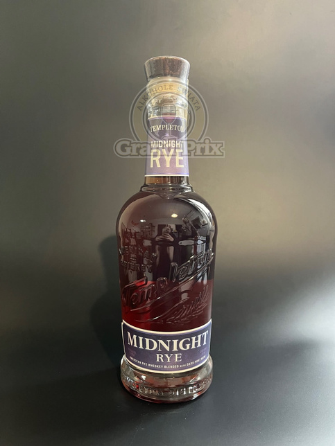 Whiskey Templeton Rye Midnight Rye 45% 0,7 L 