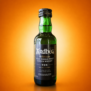 Mini WHISKY ARDBEG 10YO 46%  50ML