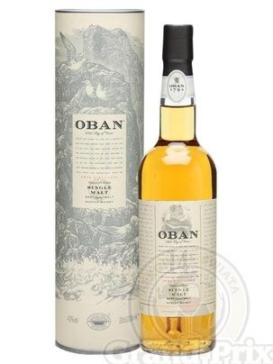OBAN 14YO 43% 0,2L