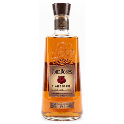 BOURBON FOUR ROSES SINGLE BARREL 50% 0,7L
