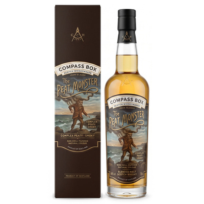 WHISKY COMPASS BOX THE PEAT MONSTER 46% 0,7L