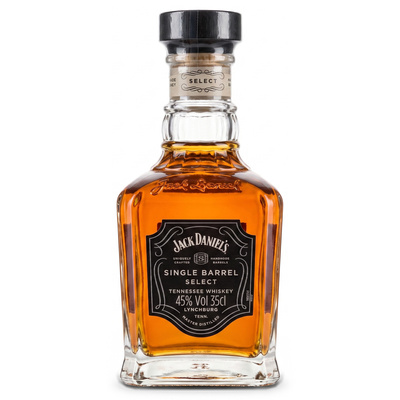 JACK DANIEL'S SINGLE BARREL 45% 0,35L