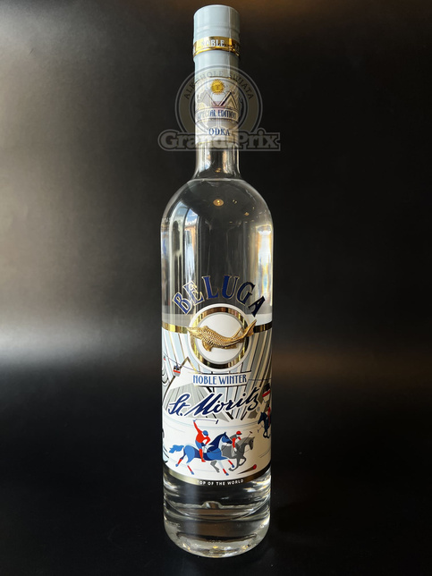Wódka Beluga Noble Winter St.Moritz 40% 0,7l       
