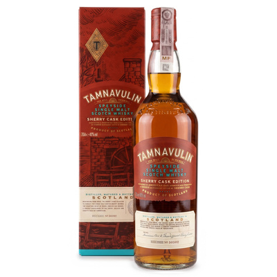 TAMNAVULIN SHERRY CASK EDITION  40%  0,7L