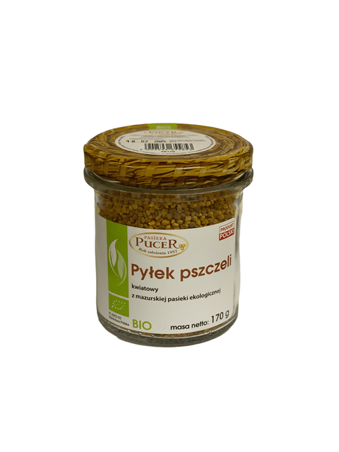 PYŁEK PUCER PSZCZELI EKO 170g