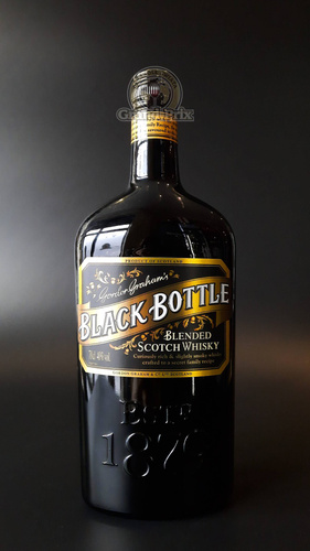 WHISKY BLACK BOTTLE 40% 0,7L