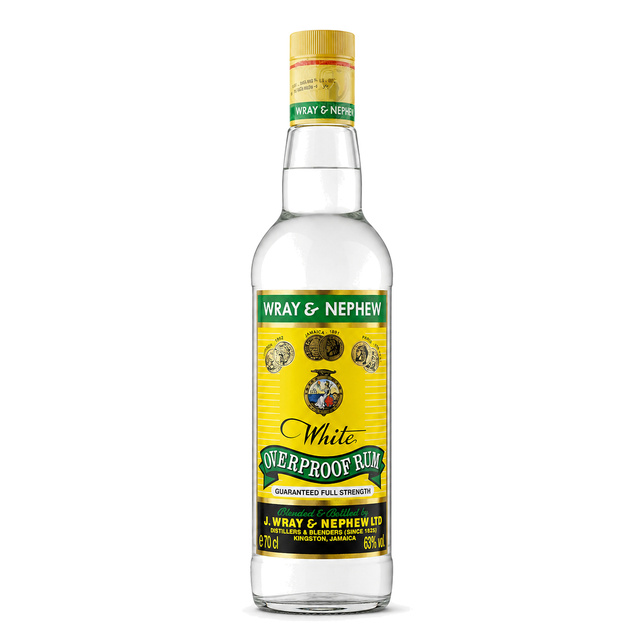 RUM APPLETON WRAY & NEPHEW'S OVERPROOF 63% 0,7L