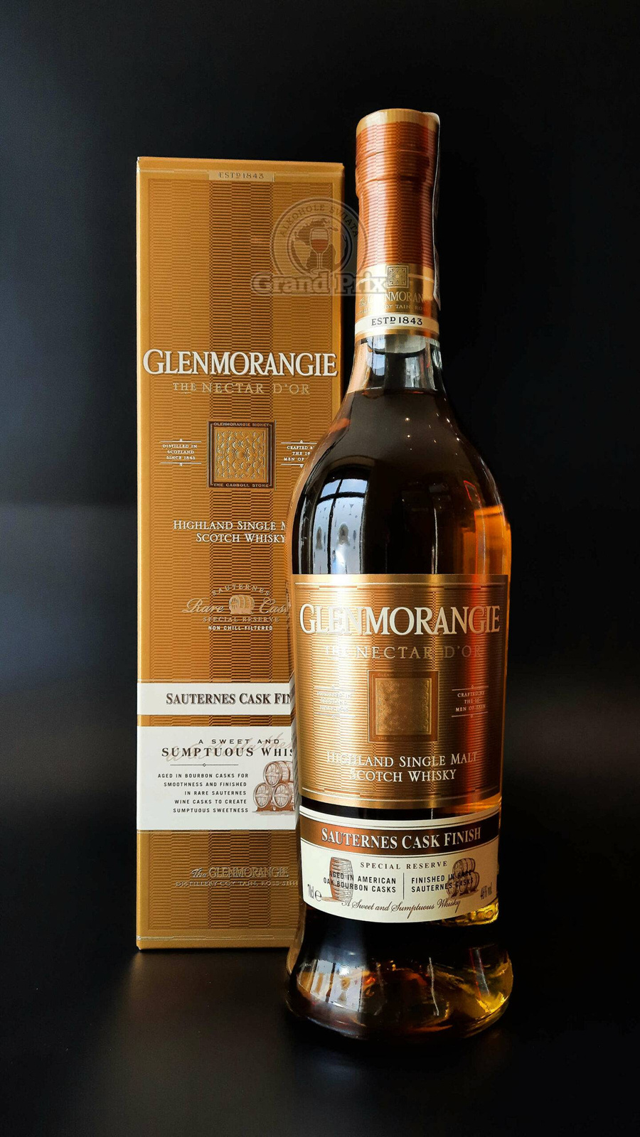 ウイスキー GLENMORANGIE NECTAR D'OR GLENMORANGIE NECTAR d'Or 46% 0,7L - Alkohole Świata