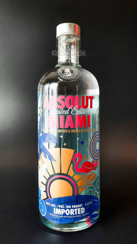 WÓDKA ABSOLUT MIAMI 40% 1L