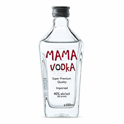 MAMA VODKA 40%  0,1L