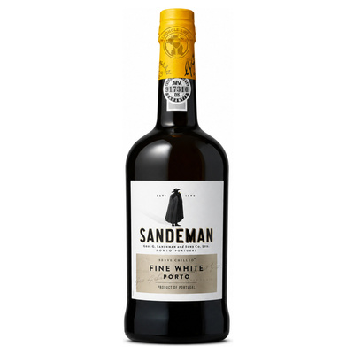 PORTO SANDEMAN WHITE 19,5% 0,75L