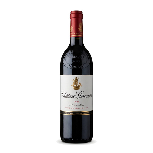 Wino Chateau Giscours 2021 Grand Cru Classés Margaux AOC 0,75 L