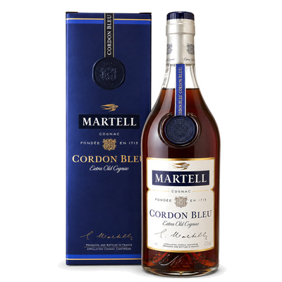 KONIAK MARTELL CORDON BLEU 40% 0,7L