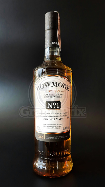 WHISKY BOWMORE No.1 40% 0,7L