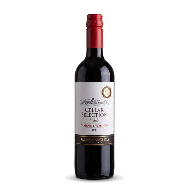 WINO CAROLINA CELLAR CABERNET SAUVIGNON 2021 0,75L
